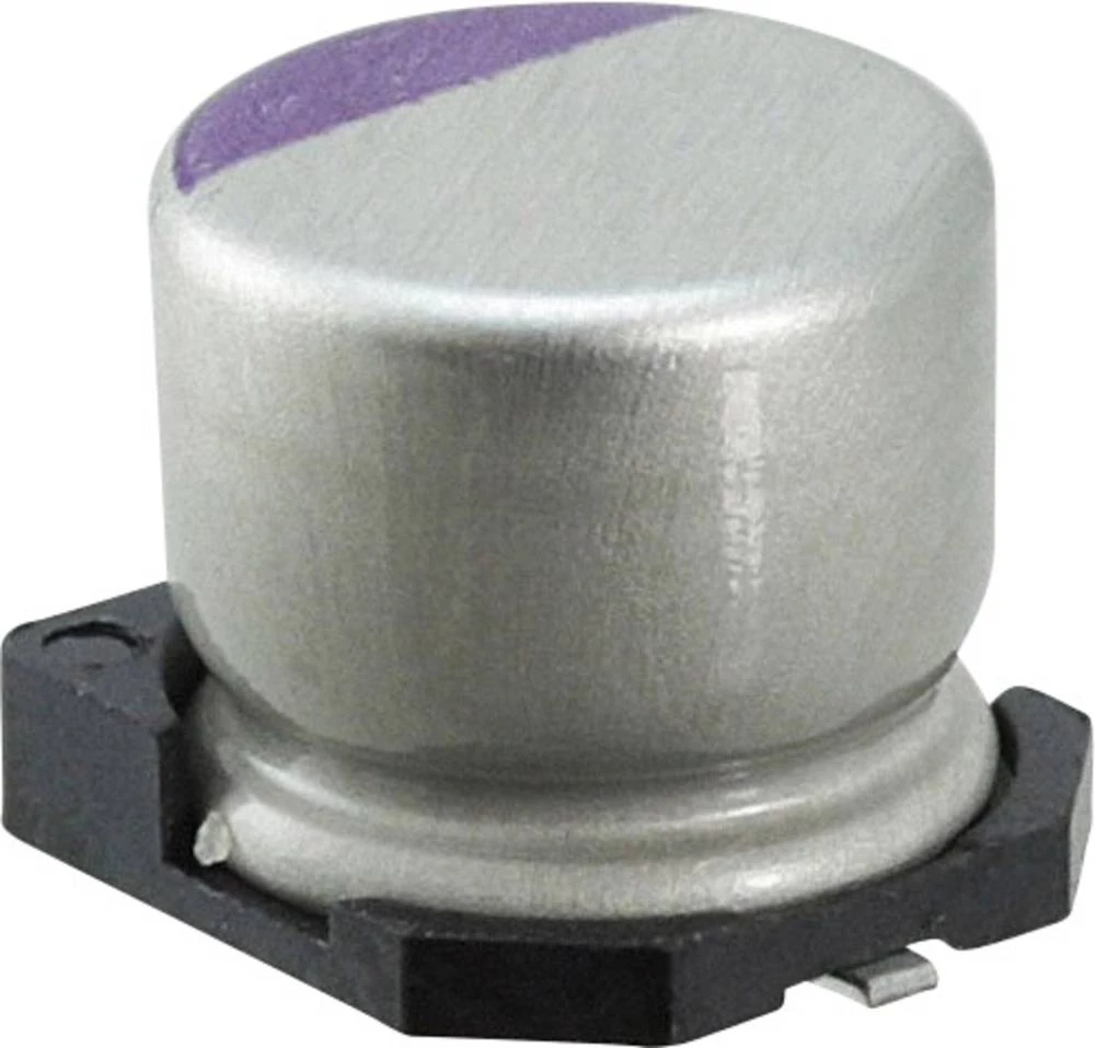 Elektrolitski kondenzator, SMD 10 µF 20 V 20 % (promjer) 5 mm Panasonic 20SVP10M 1 kom. slika
