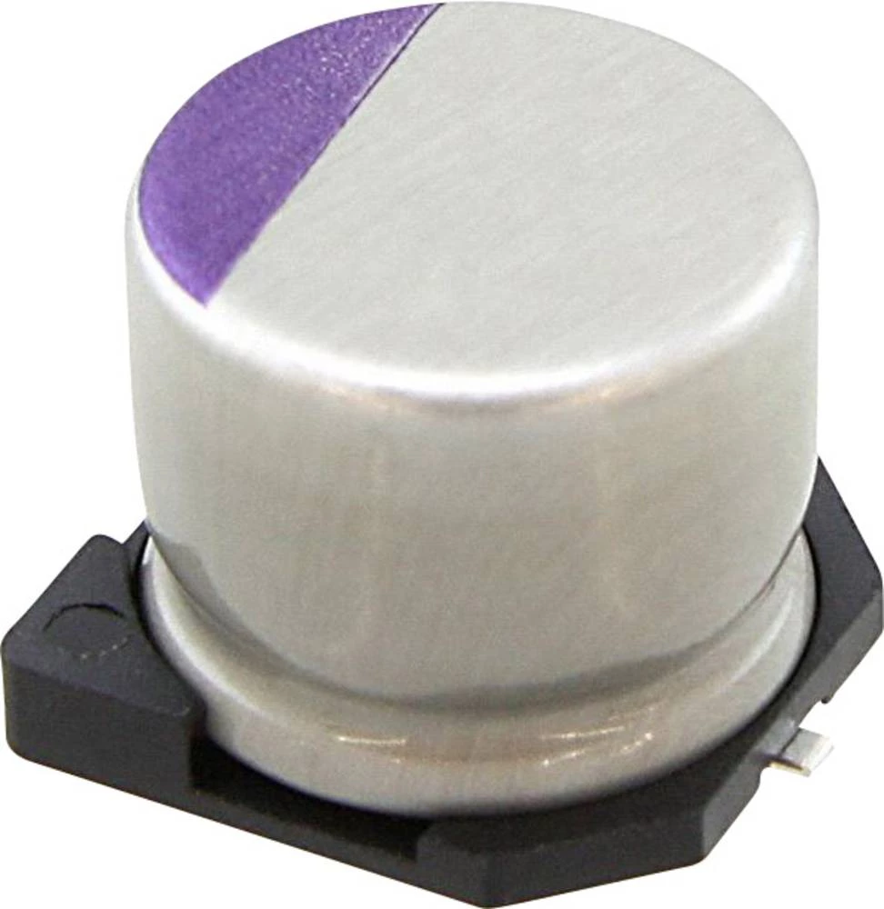 Elektrolitski kondenzator, SMD 150 µF 10 V 20 % (promjer) 8 mm Panasonic 10SVP150MX 1 kom. slika