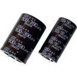 Elektrolitski kondenzator SnapIn 10 mm 270 µF 400 V 20 % (promjer x D) 22 mm x 45 mm Europe ChemiCon ELXS401VSN271MP45S 10