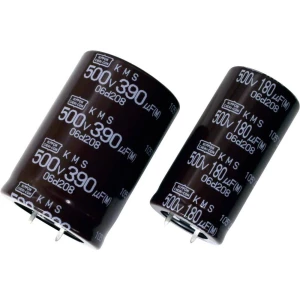 Elektrolitski kondenzator SnapIn 10 mm 270 µF 400 V 20 % (promjer x D) 22 mm x 45 mm Europe ChemiCon ELXS401VSN271MP45S 10 slika