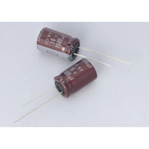 Elektrolitski kondenzator, radijalno ožičen 5 mm 470 µF 50 V 20 % (promjer x D) 10 mm x 30 mm Europe ChemiCon EKY-500ELL47 slika