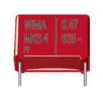 MKS-folijski kondenzator, radijalno ožičen 0.022 µF 250 V/DC 20 % 7.5 mm (D x Š x V) 10 x 3 x 8.5 mm Wima MKS4F022202B00KS