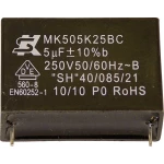 MKP-folijski kondenzator, radijalno ožičen 0.68 µF 450 V 10 % 27.5 mm ( x H) 20 mm x 11 mm MK450K684 1 kos