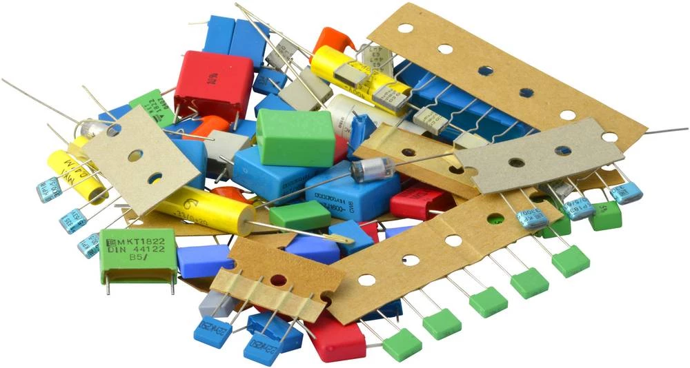 FKP-folijski kondenzator Izbor radial bedrahtet Kemo S052 100 kosov slika