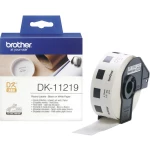 Brother traka s etiketama tip DK-11219, DK11219, 1200 okruglih etiketa ( 12 mm), bijela, za QL pisače etiketa