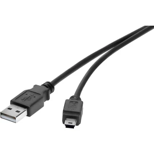 Conrad USB 2.0 kabel A/Mini B slika