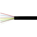 Telefonski kabel LiYY 8 x 0.12 mm crne boje metarski