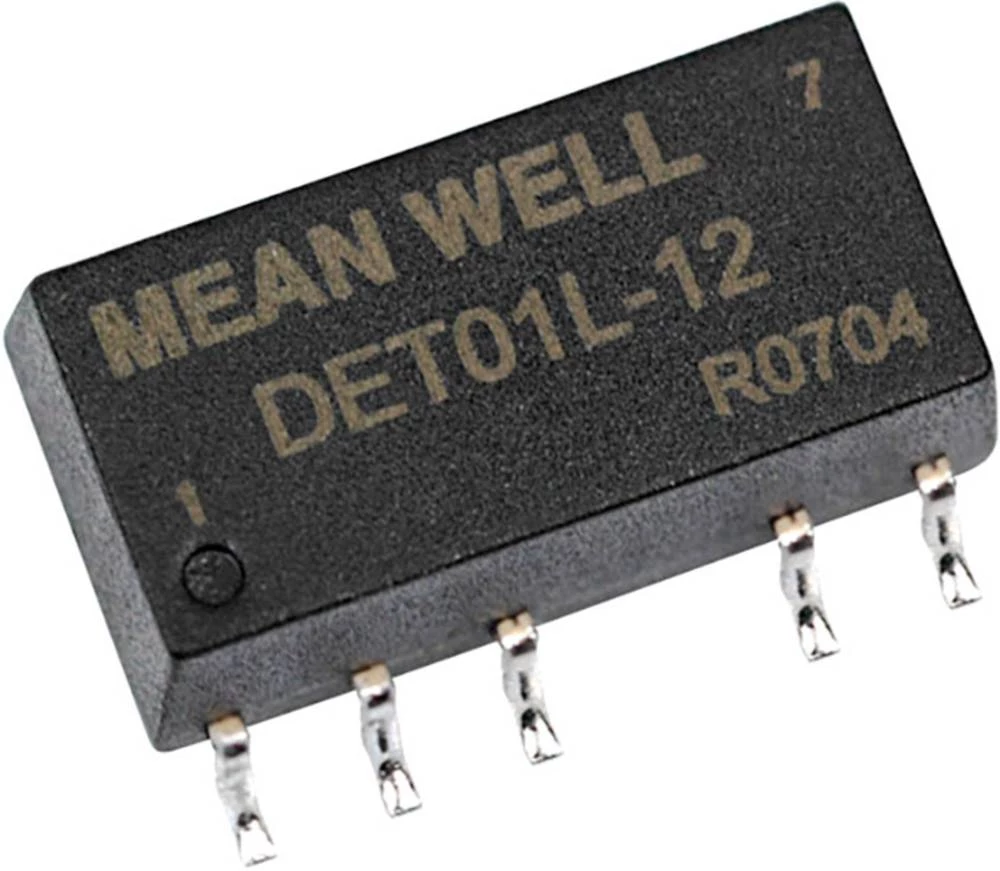 DC/DC pretvarač SMD Mean Well impulzni 5 V/DC +12 V/DC, -12 V/DC +42 mA 1 W broj izlaza: 2 x slika