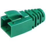 Čahura za zaštitu od savijanja i zaštitnim zasunom 39200-846 zelene boje BEL Stewart Connectors 39200-846 1 kom.