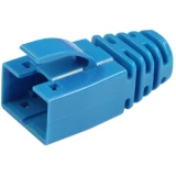 Čahura za zaštitu od savijanja i zaštitnim zasunom 39200-848 plave boje BEL Stewart Connectors 39200-848 1 kom.