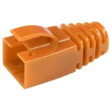 Čahura za zaštitu od savijanja i zaštitnim zasunom 39200-850 narančaste boje BEL Stewart Connectors 39200-850 1 kom.
