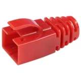 Čahura za zaštitu od savijanja i zaštitnim zasunom 39200-845 crvene boje BEL Stewart Connectors 39200-845 1 kom.