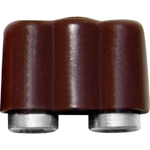 Minijaturna laboratorijska utičnica, muški kontakt promjera: 2.6 mm Braun BELI-BECO 61/17br 1 kom. slika