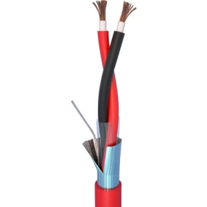 Kabel za protupožarni alarm LSZH 2 x 1.5 mm crvene boje ELAN 282151R roba na metre slika