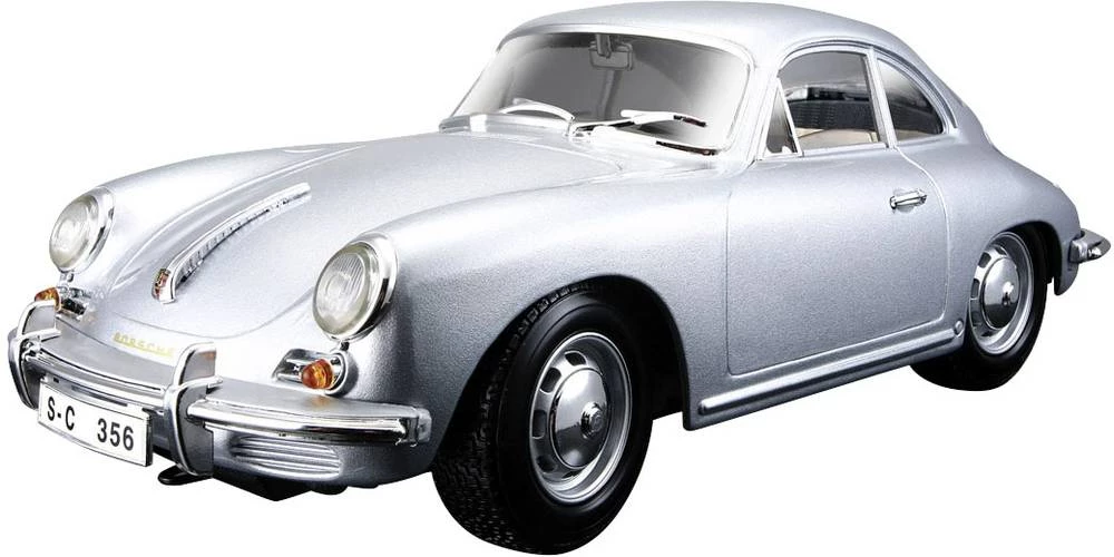 Model automobila Porsche 356B Coupe 1961 Bburago 1:18 slika