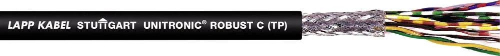 Bus vodič UNITRONIC® ROBUST C (TP) 8 x 2 x 0.5 mm crne boje LappKabel 1032124/100 100 m slika
