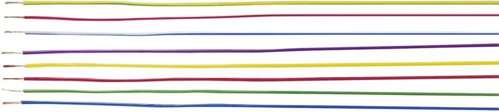 Finožični vodič H07V-K 1 x 2.5 mm Rosa Helukabel 29154 metarski slika