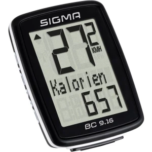 Računalo za bicikl BC 9.16 Sigma kabelski prijenos sa senzorom za kotače slika