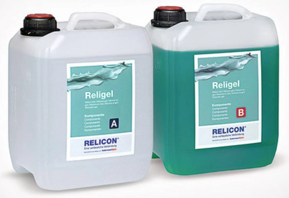 2-komponentni silikonski gel Religel HellermannTyton 435-00751 sadržaj: 10 l slika