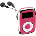MP3 reproduktor Intenso Music Mover 8 GB, ružičaste boje, pričvrsna kopča slika