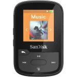 MP3 reproduktor SanDisk Sansa Clip Sport Plus 16 GB, crne boje, pričvrsna kopča, Bluetooth®, vodootporan