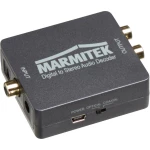 Audio pretvarač [Toslink, cinch-digitalni - stereo cinch (D/L)] Marmitek Connect DA51