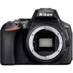 Digitalni zrcalo-refleksni fotoaparat Nikon D5600 24.2 mio. piksela, crne boje WiFi, Full HD video