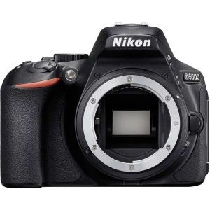 Digitalni zrcalo-refleksni fotoaparat Nikon D5600 24.2 mio. piksela, crne boje WiFi, Full HD video slika