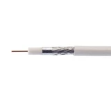 Koaksjialni kabel vanjski promjer: 6.9 mm 75 90 dB bijele boje Kathrein 21510015 100 m