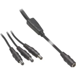 Niskonaponski priključni kabel, niskonaponski utikač - niskonaponska utičnica 5.5 mm 2.1 mm VOLTCRAFT 1.10 m 1 komad