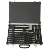 Udarno svrdlo 17-delni set Makita D-42444 SDS-Plus 1 set