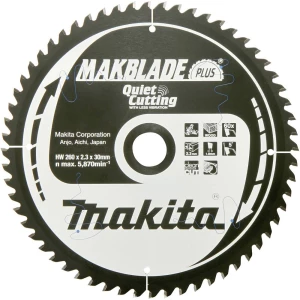 MAKBLADE list kružne pile 260x30x40Z Makita B-32487 promjer: 260 mm debljina:1.8 mm list pile slika