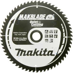 MAKBLADE+ list kružne pile 260x30x48Z Makita B-33495 promjer: 260 mm debljina:1 mm list pile slika