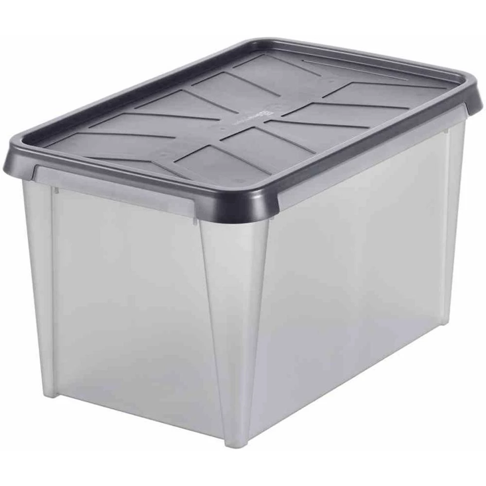 Orthex 3462050 kutija za pohranu (D x Š x V) 60 x 40 x 35 cm siva 1 kom. slika