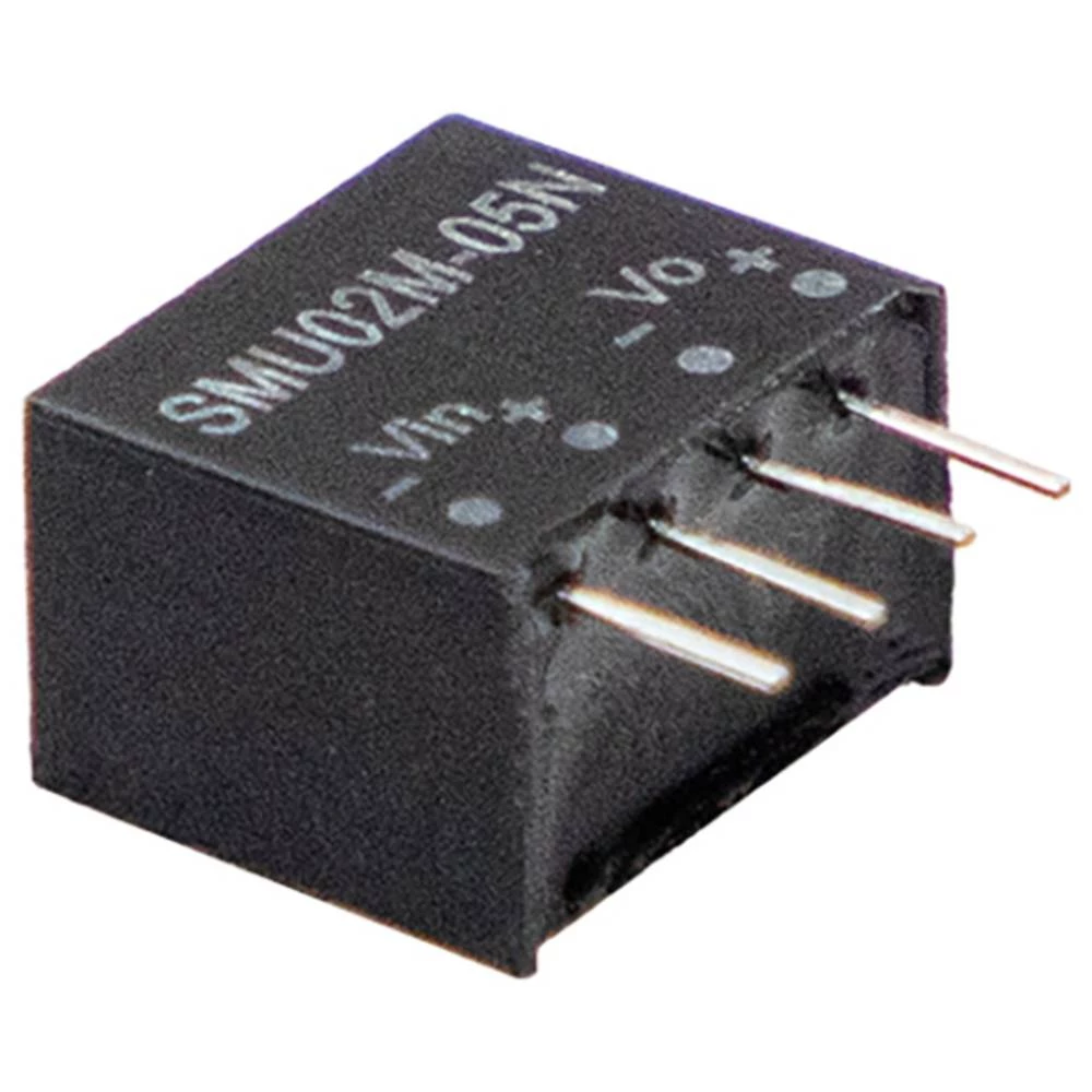 MEAN WELL SMU02M-03N DC/DC pretvarač 0.6 A Broj izlaza: 1 x Content 1 kom. slika