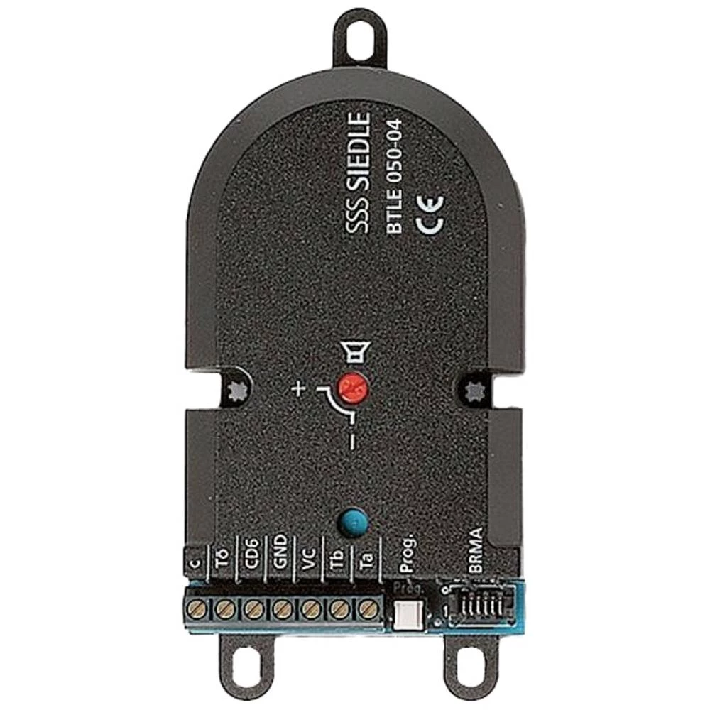 Siedle&amp,Söhne ugradbeni zvučnik za vrata autobusa BTLE 050-05/ES7007 Siedle 210008732-02 pribor portafona za vrata  zvučnik  crna slika