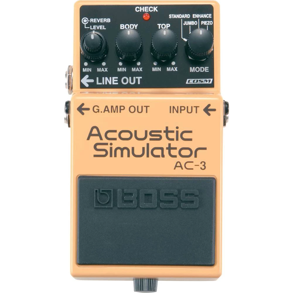 Gitarski efekti Akustički učinak BOSS AC-3 slika