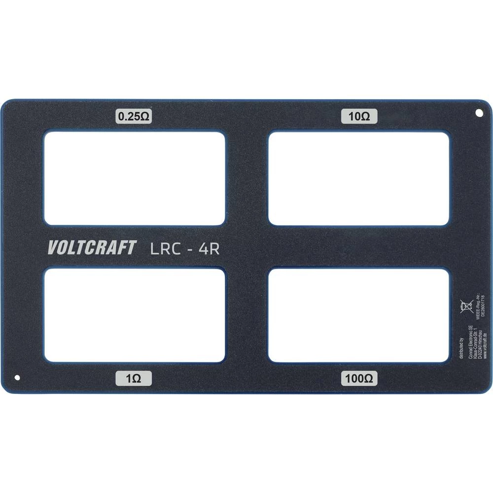 VOLTCRAFT LRC 4R kalibrator otpornost slika