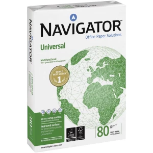 Navigator 82470A80S univerzalni papir za pisače i kopiranje din a4 80 g/m² 2500 list bijela slika