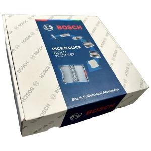 Bosch Accessories Pick & -Click Kit 061599765E bit komplet  T-profil, križni phillips, križni pozidriv dvostruka oštrica slika