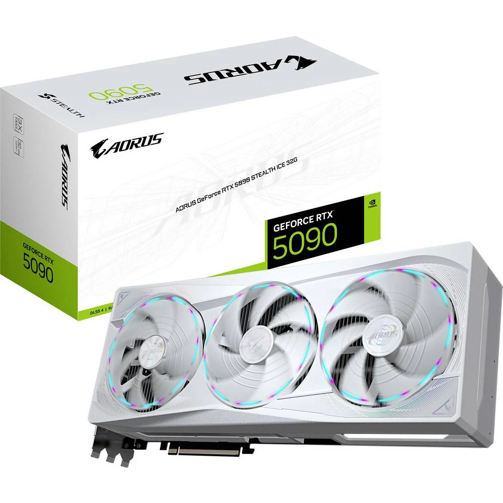 Gigabyte grafička kartica Nvidia GeForce RTX 5090 32 GB GDDR7-VRAM PCIe HDMI™, DisplayPort slika