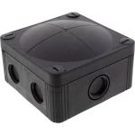 Razvodna kutija (D x Š x V) 95 x 95 x 60 mm Wiska 10105601 Crna (RAL 9005) IP66/IP67