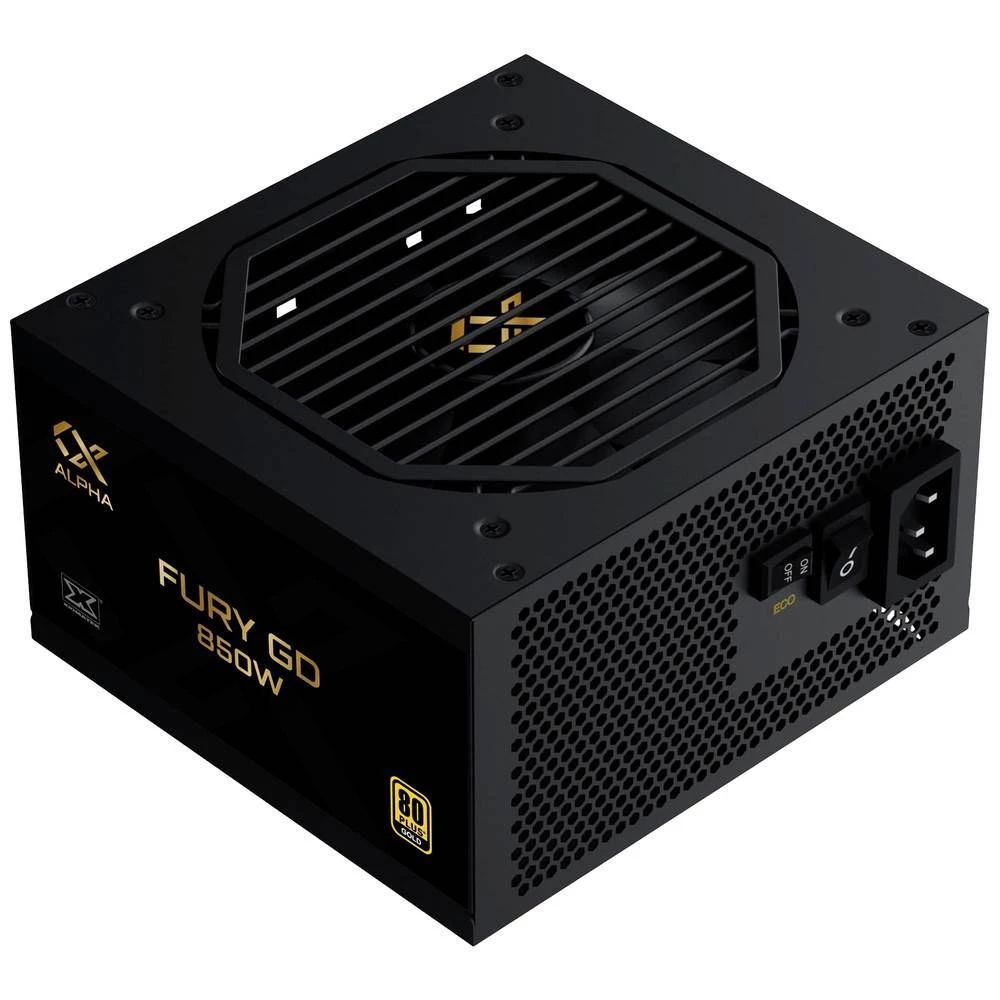 Xigmatek Fury 850W Gold PC napajanje 850 W ATX 80 plus gold slika