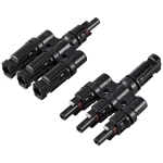 Sygonix Solaradapter T-Verbinder (3 zu 1) 1000V SY-6408000 y utikač
