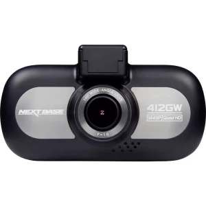 Automobilska kamera sa GPS-sustavom NextBase 412GW Horizontalni kut gledanja=140 ° Zaslon slika