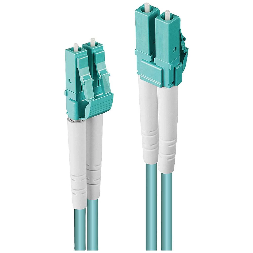 LINDY 46406 staklena vlakna svjetlovodi priključni kabel Multimode OM3 200.00 m slika