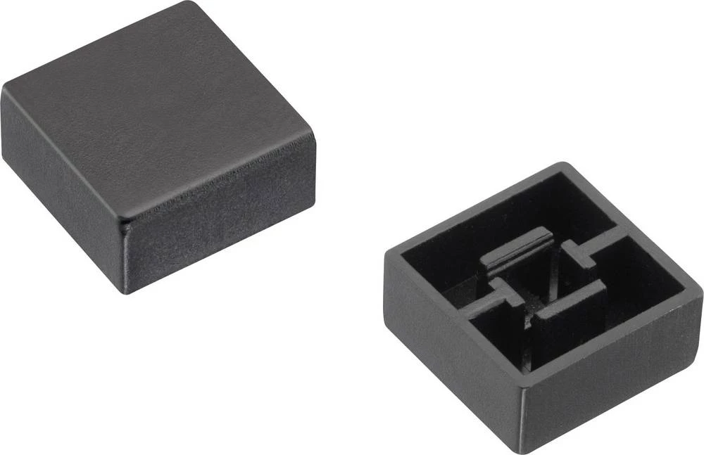 Zaštitna kapa, crna Würth Elektronik 714301050 1 kom.