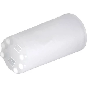 LED odstojnik 1-dijelni prirodne boje, pogodan za LED 5 mm Richco LEDS2M-200-01 slika