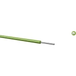 Wire Wrap®- temperaturno stabilan vodič 1 x 0.51 mm zelene boje Kabeltronik 370102403 metarski