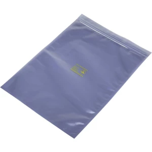 ESD zaštitna vrećica sa zatvaranjem na pritisak (D x Š ) 350 mm x 250 mm debljina materijala 80 µm slika